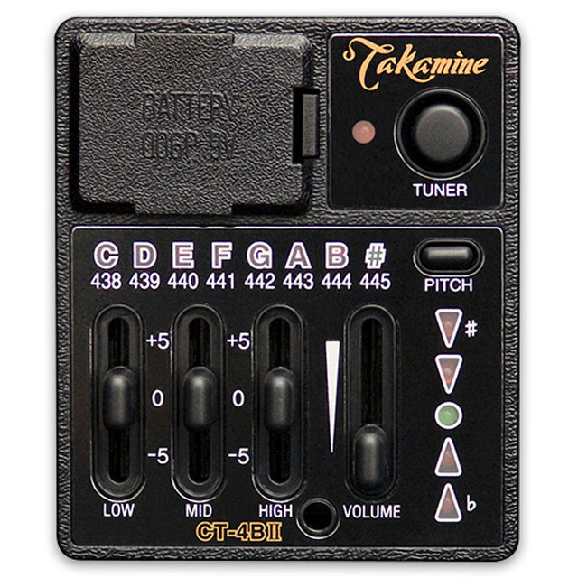 Takamine Takamine CP3NYK 'New Yorker' - inkl. Koffer