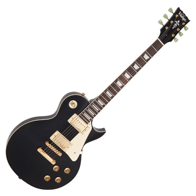 Vintage Gitarre Vintage V100BB - LP-Style