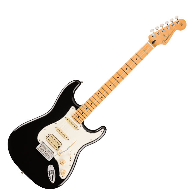 Fender  Fender Player II Stratocaster HSS MN BLK