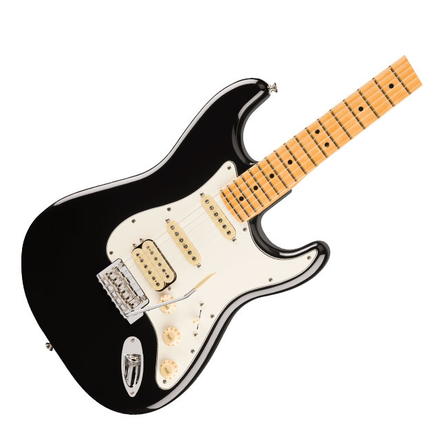Fender  Fender Player II Stratocaster HSS MN BLK