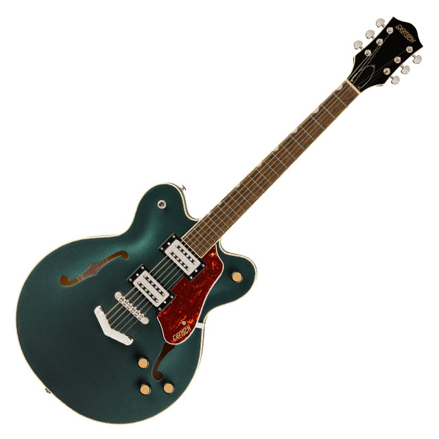 Gretsch Gretsch G2622 Streamliner Center Block Double-Cut mit V-Stoptail - CDG