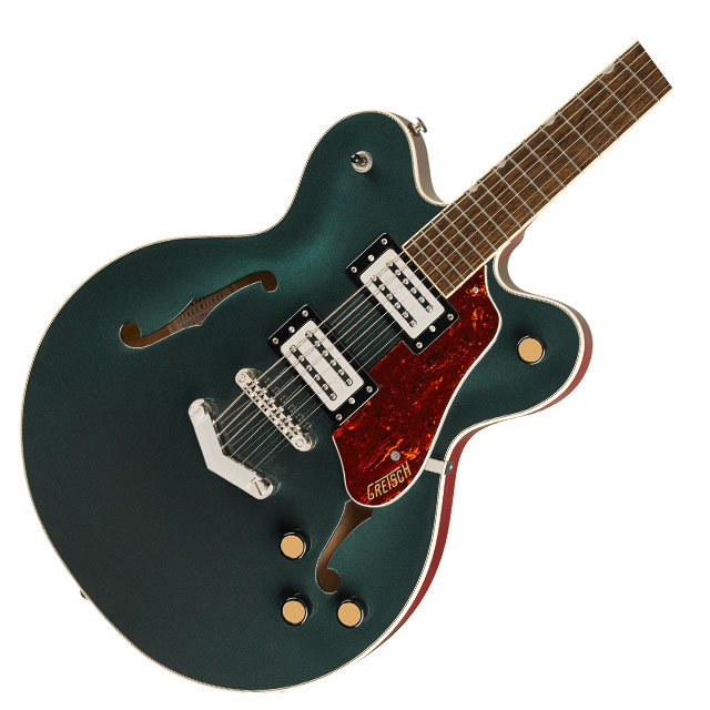 Gretsch Gretsch G2622 Streamliner Center Block Double-Cut mit V-Stoptail - CDG