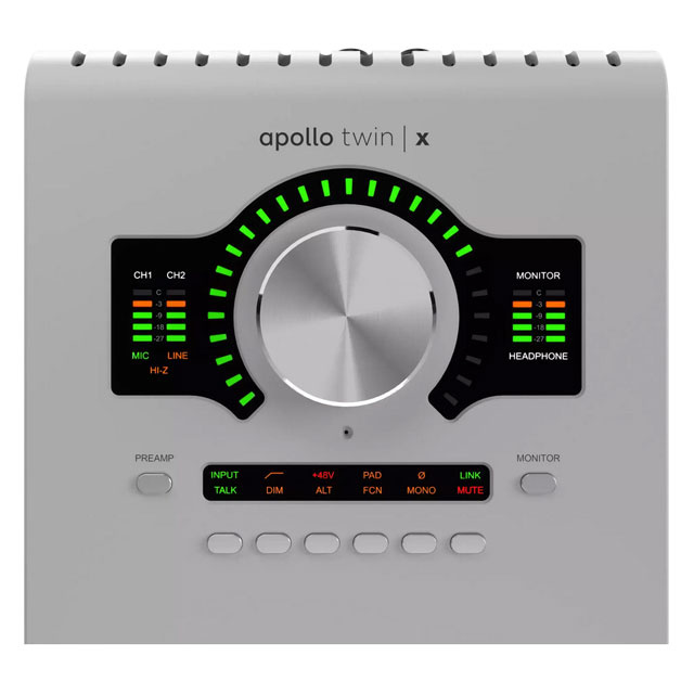 Universal Audio Apollo Twin X Duo Gen. 2 Studio + (Mac/Win)