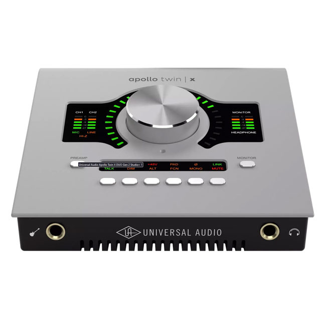 Universal Audio Apollo Twin X Duo Gen. 2 ESS + (Mac/Win)