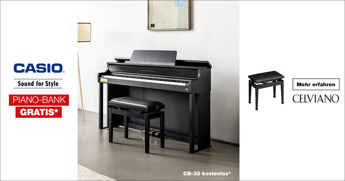 CASIO Casio AP 750 BK - Ausstellungsstück