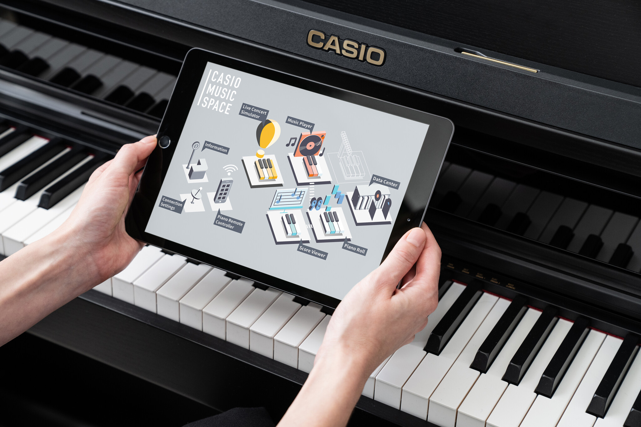 CASIO Casio AP 750 BK - Ausstellungsstück