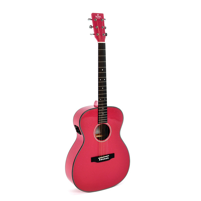 Sigma Sigma 000M-1E-MFP - Metallic Flake Pink
