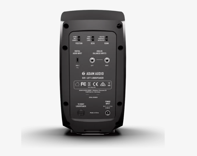 Adam Audio Adam Audio D3V Desktop Monitor