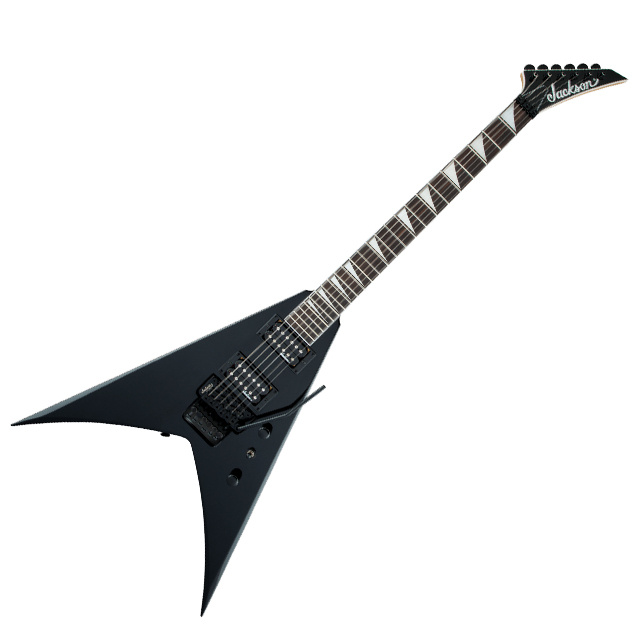 Jackson Jackson JS Series King V JS32 - AH FB - Gloss Black