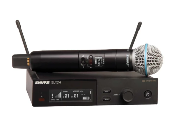 SHURE Shure SLXD24E - B58-S50
