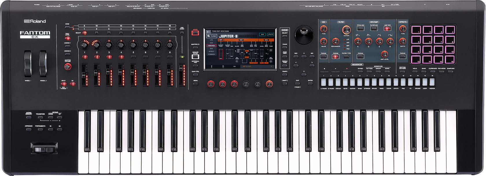 Roland Roland Fantom-6 EX