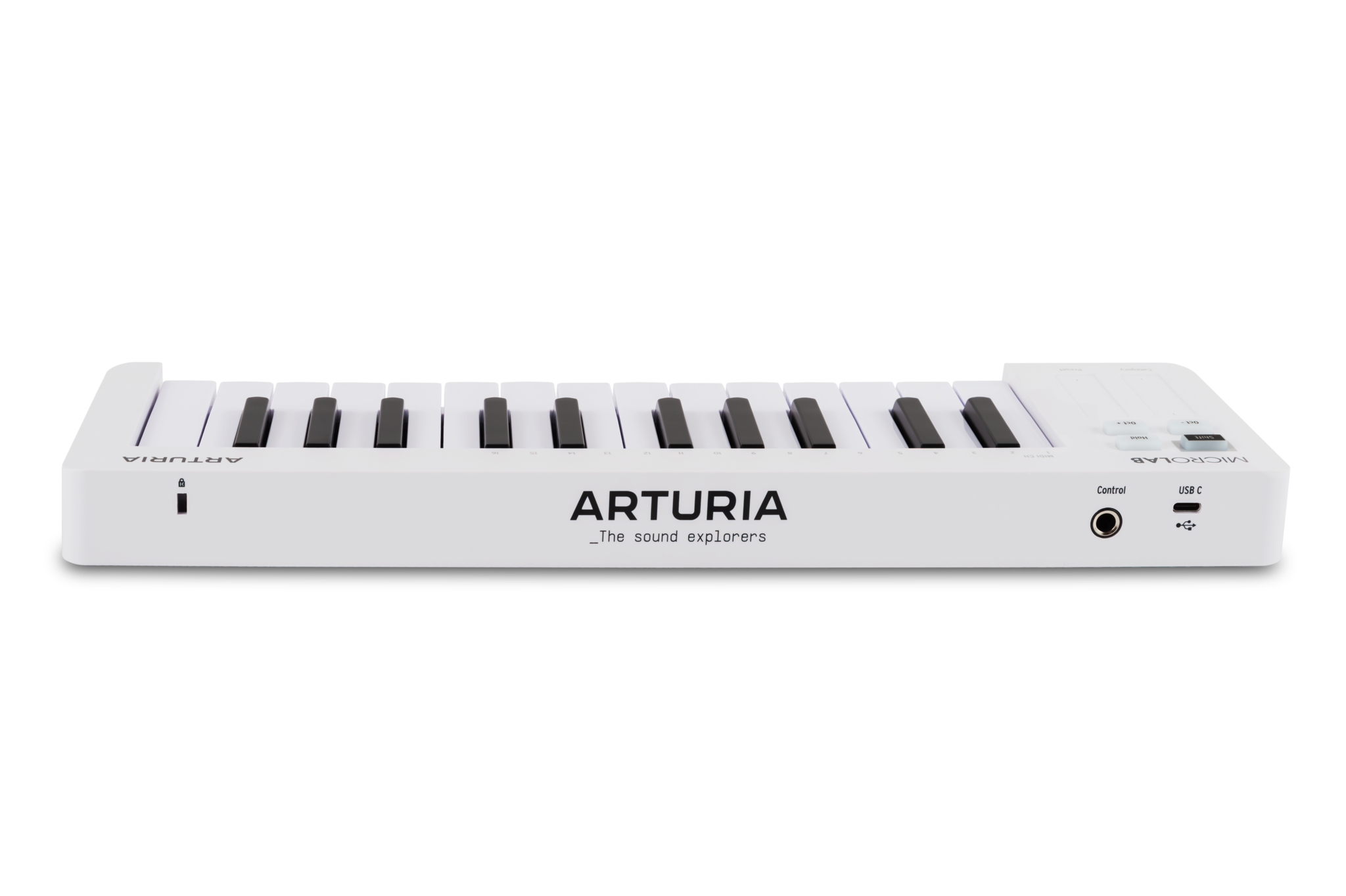 ARTURIA Arturia MicroLab MK3 White