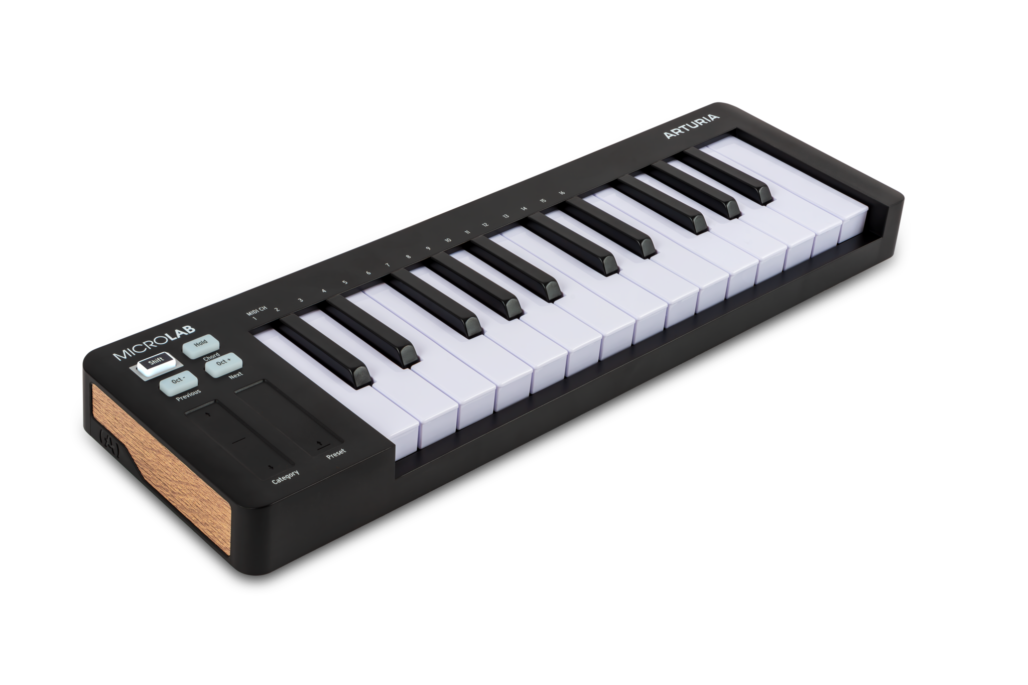 ARTURIA Arturia MicroLab MK3 Black