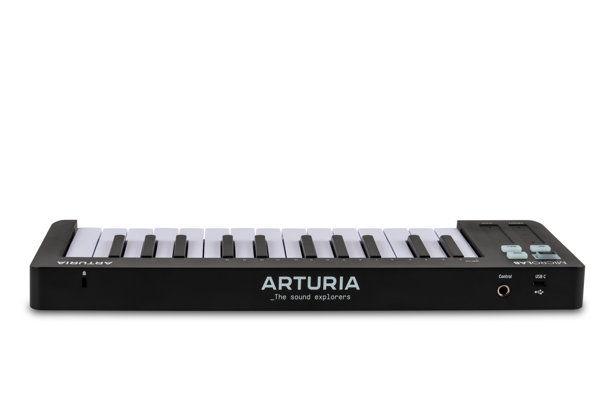 ARTURIA Arturia MicroLab MK3 Black