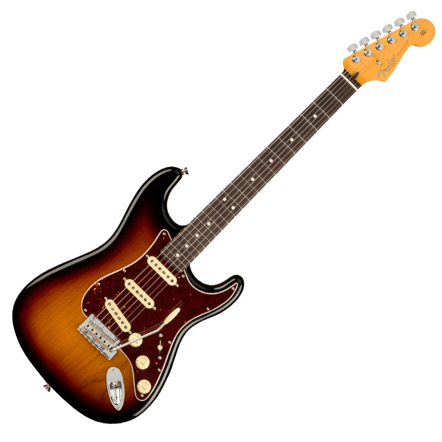 Fender  Fender Professional II Stratocaster RW 3TSB - inklusive Case