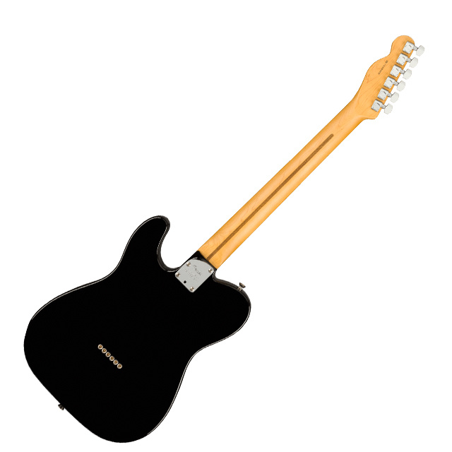 Fender  Fender Professional II Telecaster MN BLK - inklusive Case