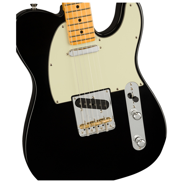 Fender  Fender Professional II Telecaster MN BLK - inklusive Case