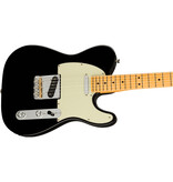 Fender  Fender Professional II Telecaster MN BLK - inklusive Case