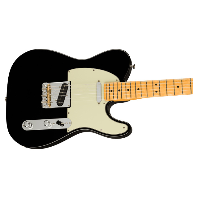 Fender  Fender Professional II Telecaster MN BLK - inklusive Case