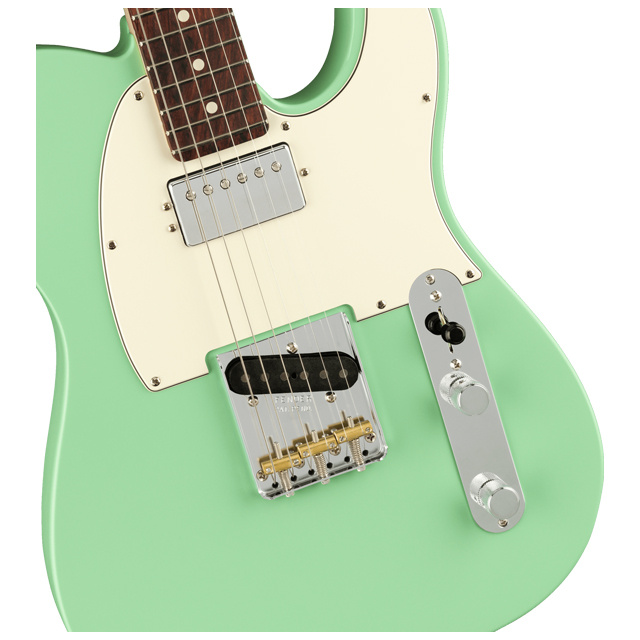 Fender  Fender Performer Telecaster HUM RW Satin SFG - inklusive Case
