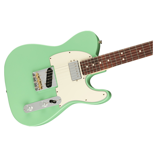 Fender  Fender Performer Telecaster HUM RW Satin SFG - inklusive Case