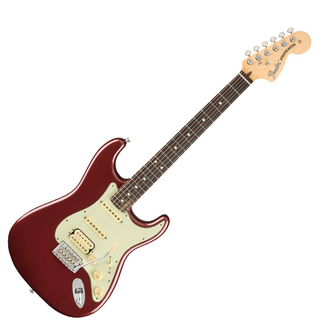 Fender  Fender Performer Stratocaster HSS RW AUB - inklusive Gigbag