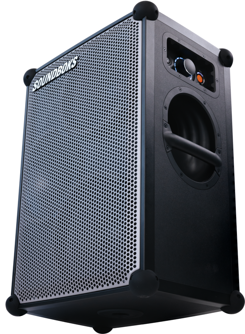 Soundboks Soundboks Gen. 4 Metalic Grey  inkl. Extra Battery