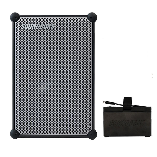 Soundboks Soundboks Gen. 4 Metalic Grey  inkl. Extra Battery