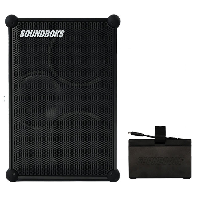 Soundboks Soundboks Gen. 4 Black  inkl. extra Battery