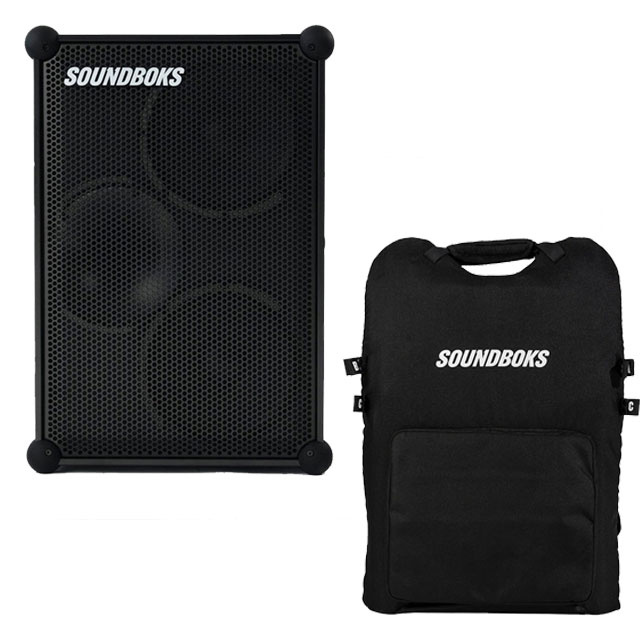 Soundboks Soundboks Gen. 4 Black  inkl. extra Backpack