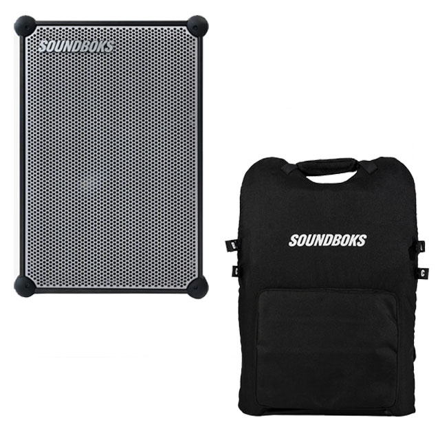 Soundboks Soundboks Gen. 4 Metalic Grey  inkl. Backpack