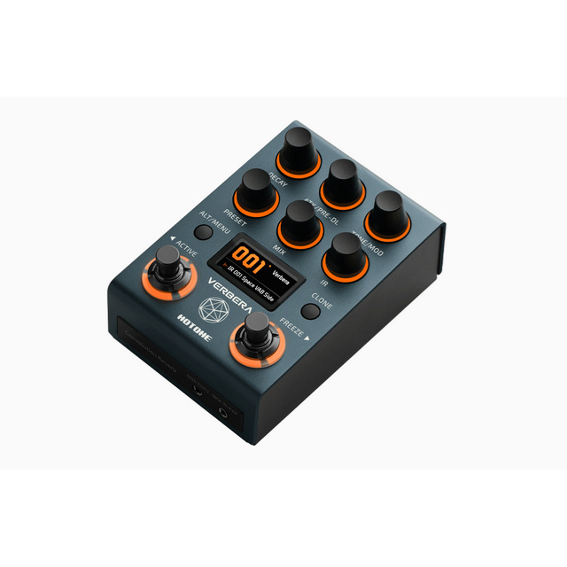 Hotone Hotone - Verbera Reverb Pedal NC-200