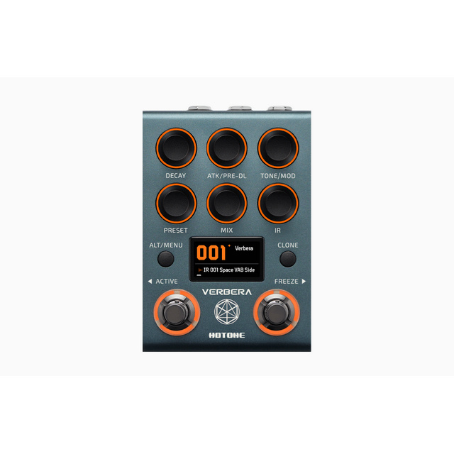 Hotone Hotone - Verbera Reverb Pedal NC-200