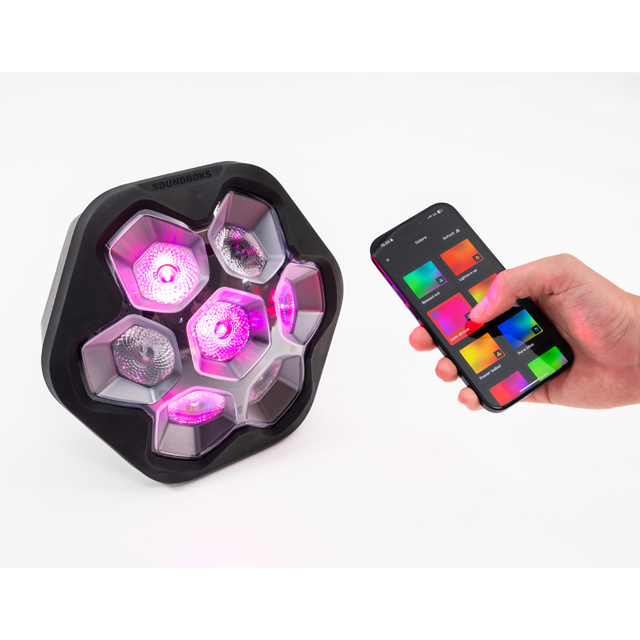 Soundboks Lightboks audioreaktives Partylicht - Das Missing Piece deiner Party