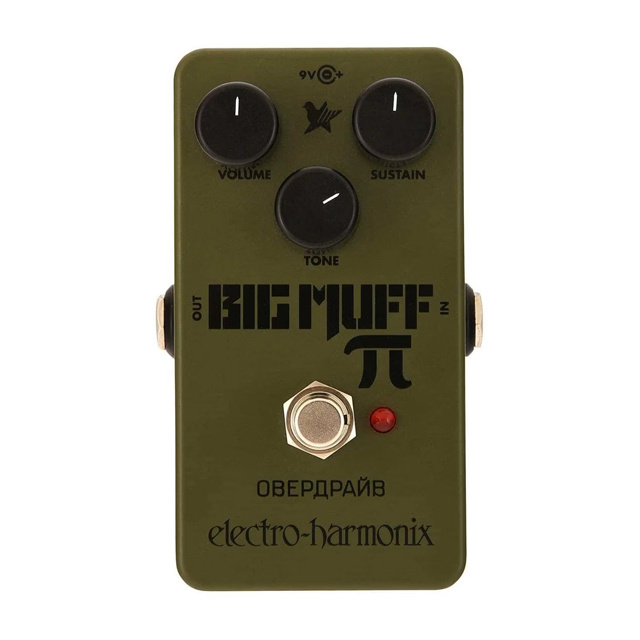 Electro Harmonix Electro Harmonix Green Russian Big Muff