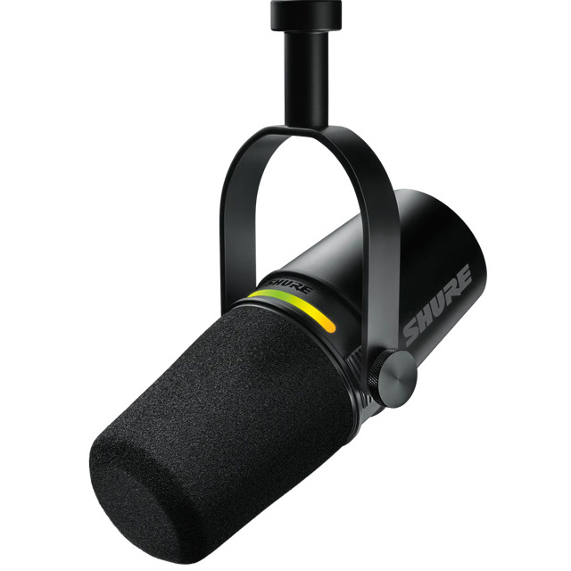 SHURE Shure MV7+ Schwarz