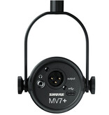SHURE Shure MV7+ Schwarz