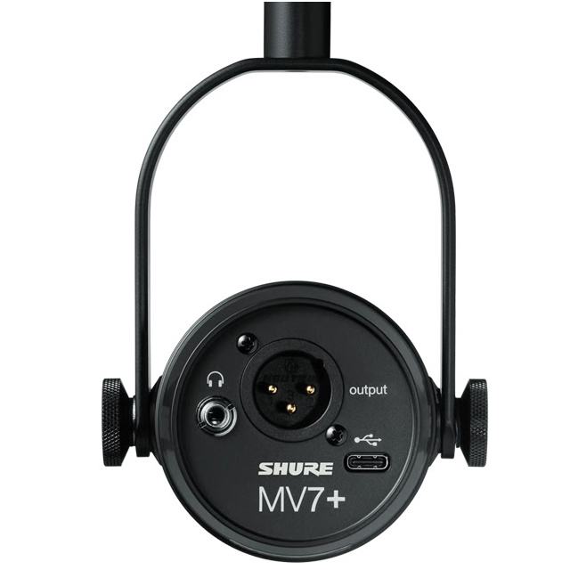 SHURE Shure MV7+ Schwarz
