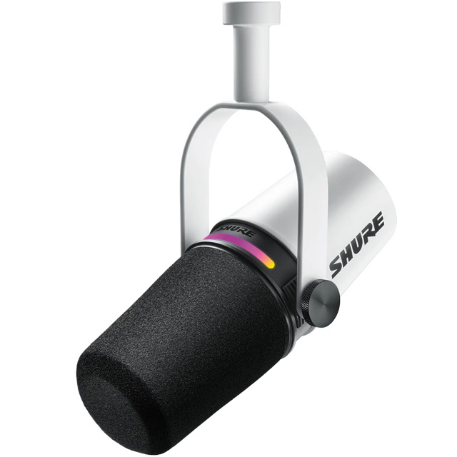 SHURE Shure MV7+ Weiß