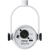 SHURE Shure MV7+ Weiß