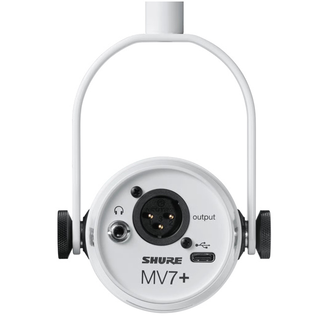 SHURE Shure MV7+ Weiß