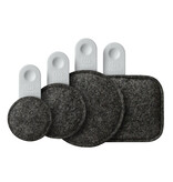 Tandem Drums DROPS - 4-Set - Fog Grey