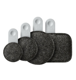 Tandem Drums DROPS - 4-Set - Fog Grey