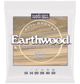 Ernie Ball Ernie Ball - Earthwood - Extra Light - 2350 - Bell Bronze