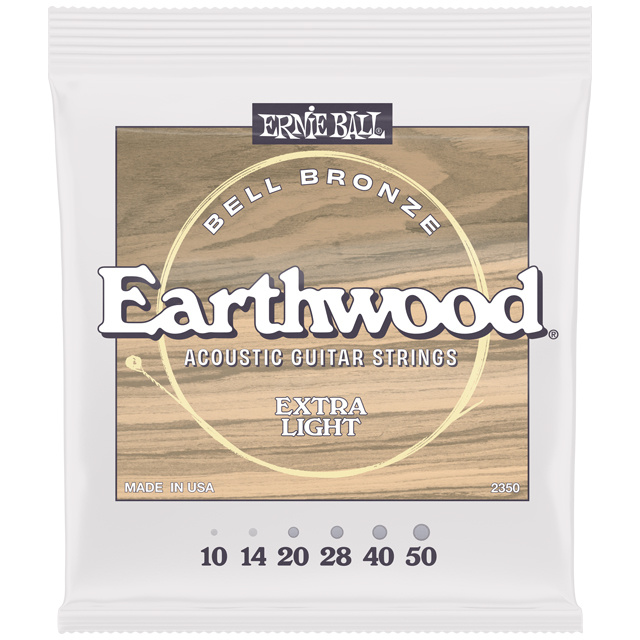 Ernie Ball Ernie Ball - Earthwood - Extra Light - 2350 - Bell Bronze