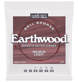 Ernie Ball Ernie Ball - Earthwood - Medium Light - 2346 - Bell Bronze