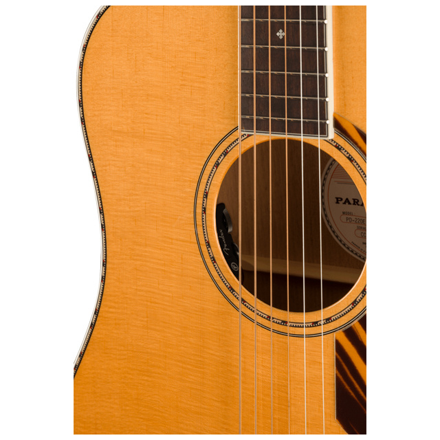 Fender  Fender PO-220E Orchestra NAT - inkl. Koffer