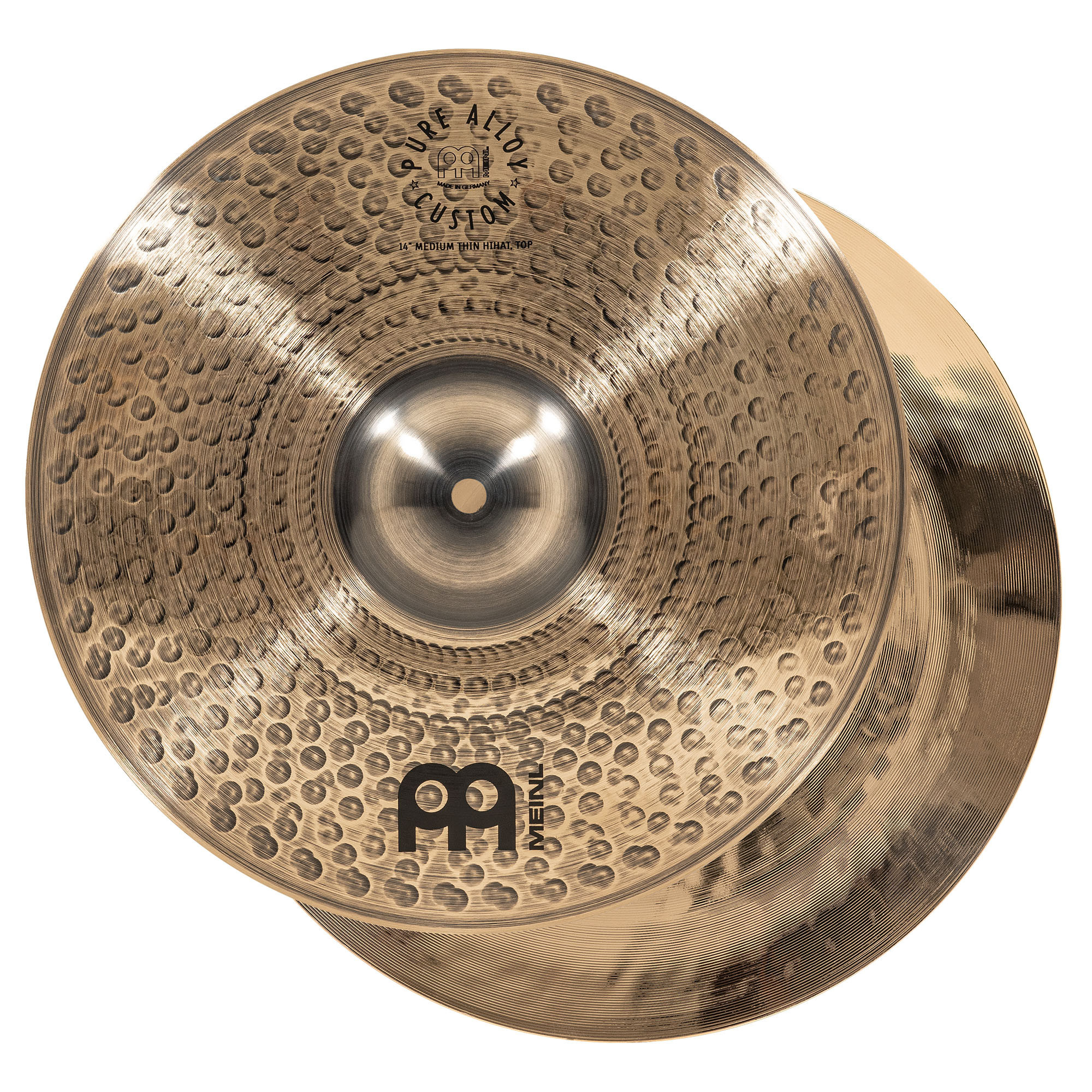 Meinl Meinl Pure Alloy Custom HiHat 14" - PAC14MTH