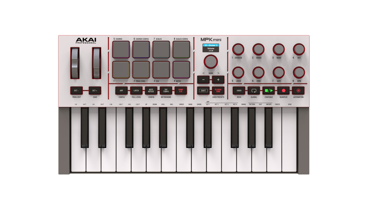 AKAI Akai MPK mini IV Weiß