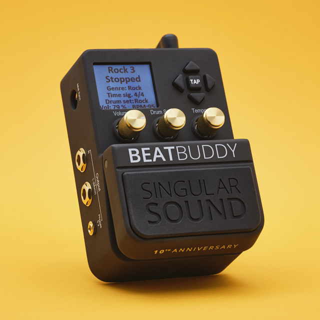 Singular Sound BeatBuddy 10th Anniversary Edition